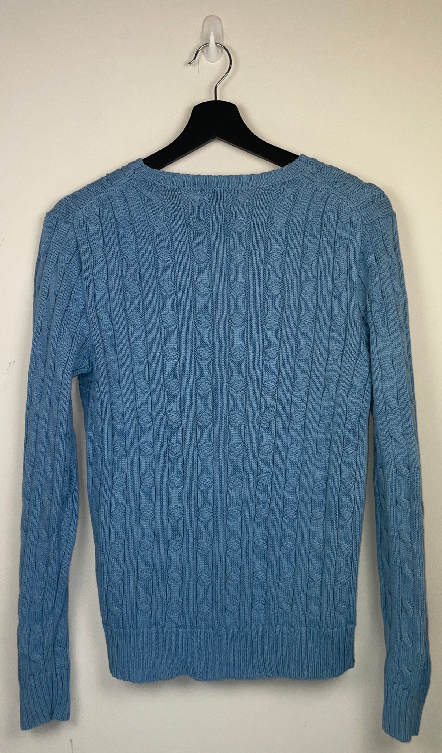 POLO RALPH LAUREN CABLE KNIT (XS)