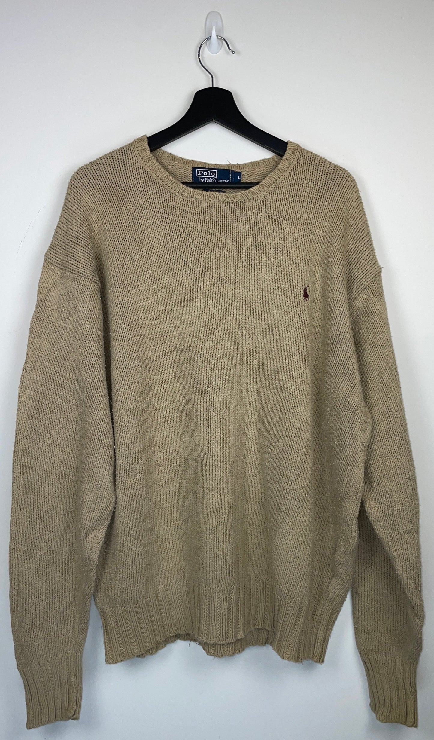 POLO RALPH LAUREN KNIT (XL)