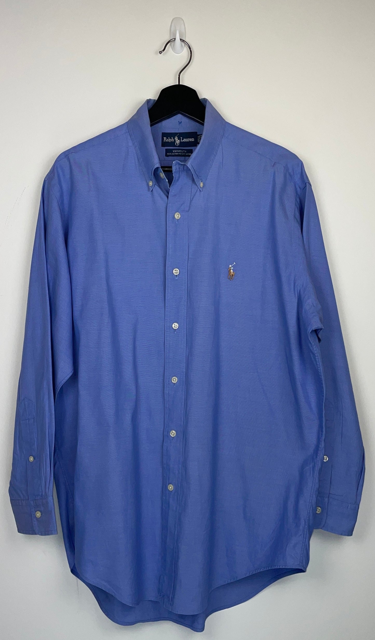 POLO RALPH LAUREN BUTTON UP (M/L)