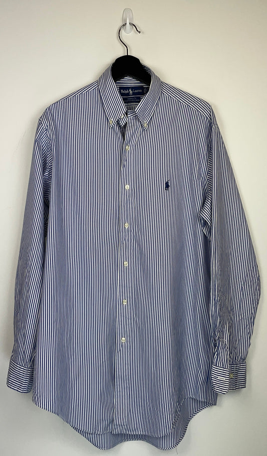 POLO RALPH LAUREN BUTTON UP (M/L)