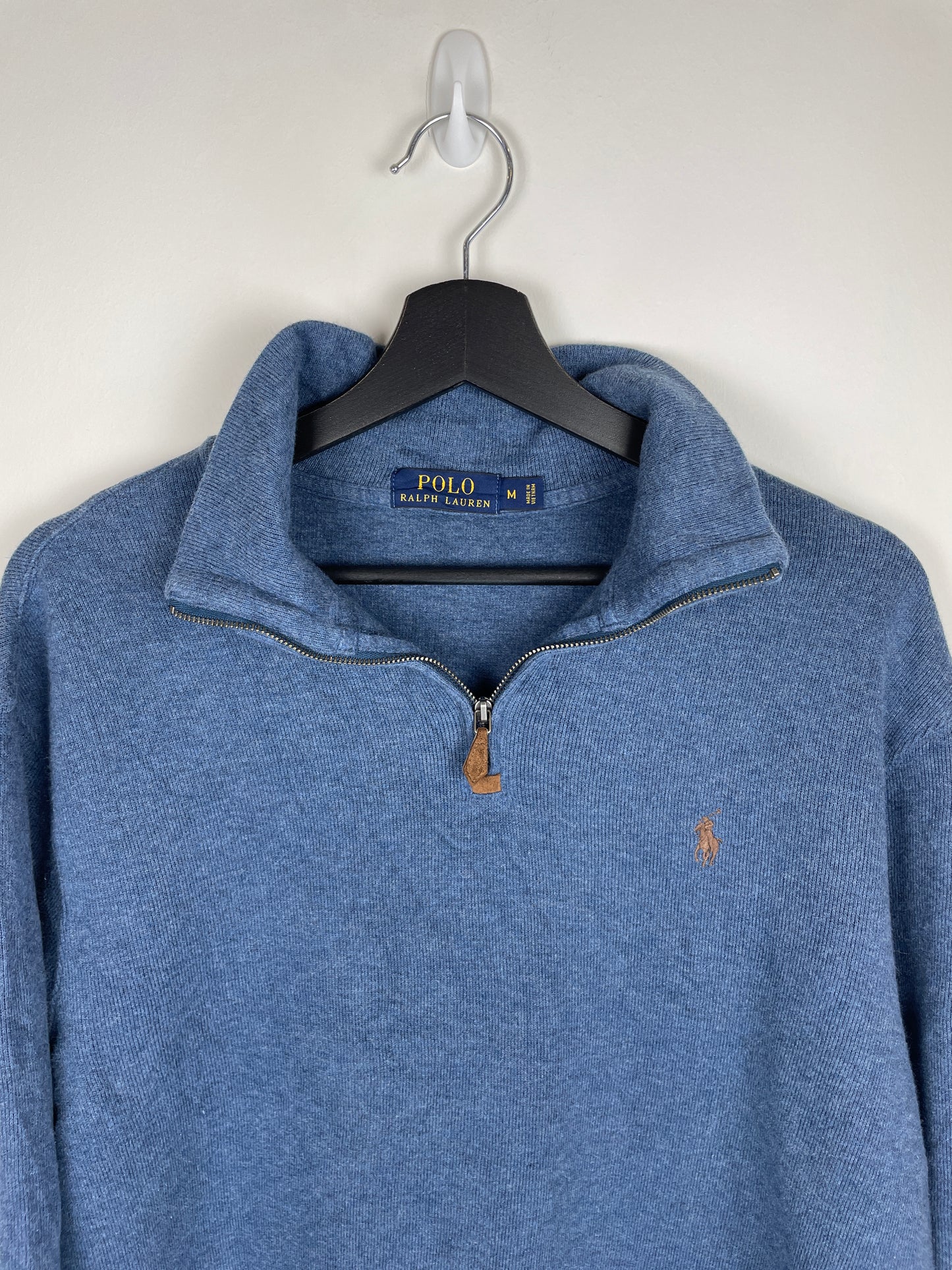 POLO RALPH LAUREN QUARTER ZIP (M)