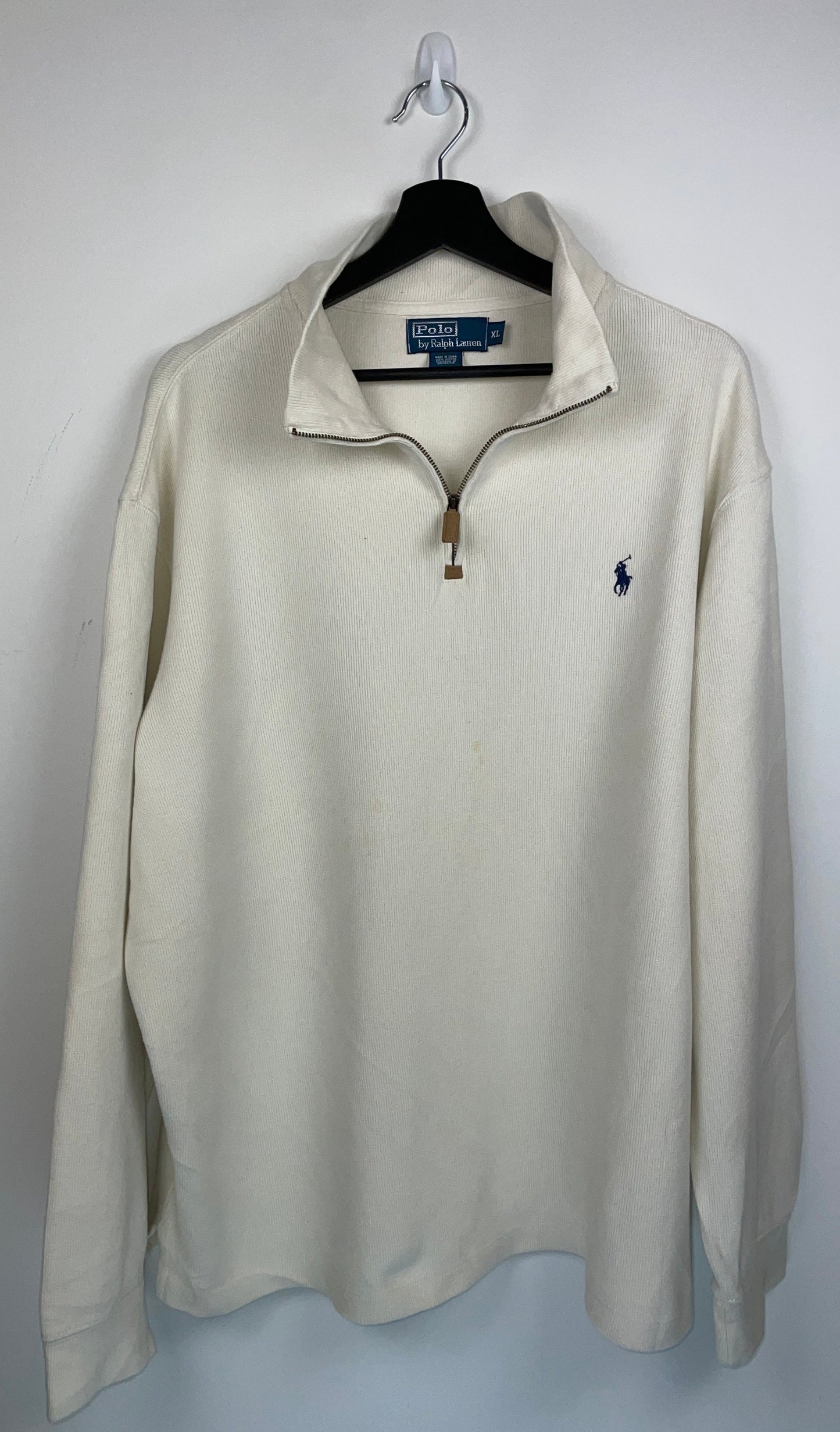 POLO RALPH LAUREN QUATER ZIP (XL)