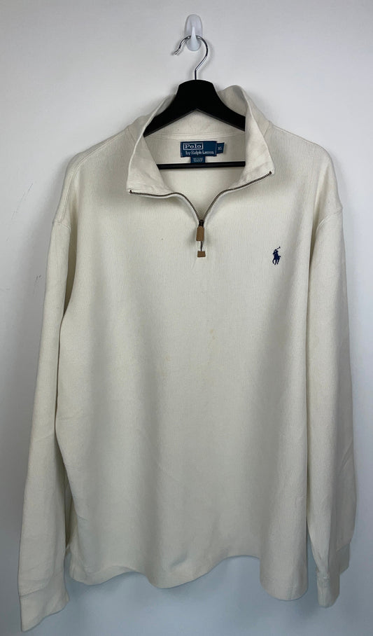 POLO RALPH LAUREN QUATER ZIP (XL)