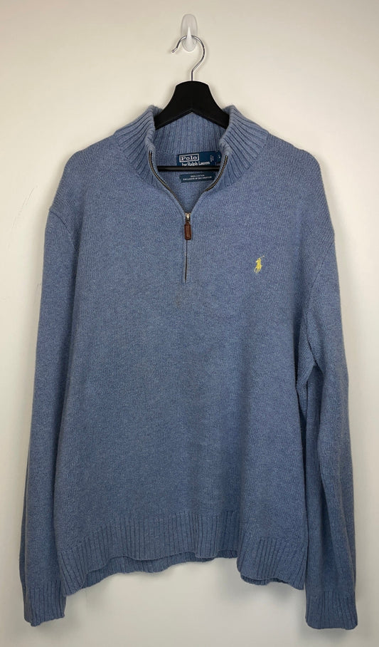 POLO RALPH LAUREN QUATER ZIP (XL)