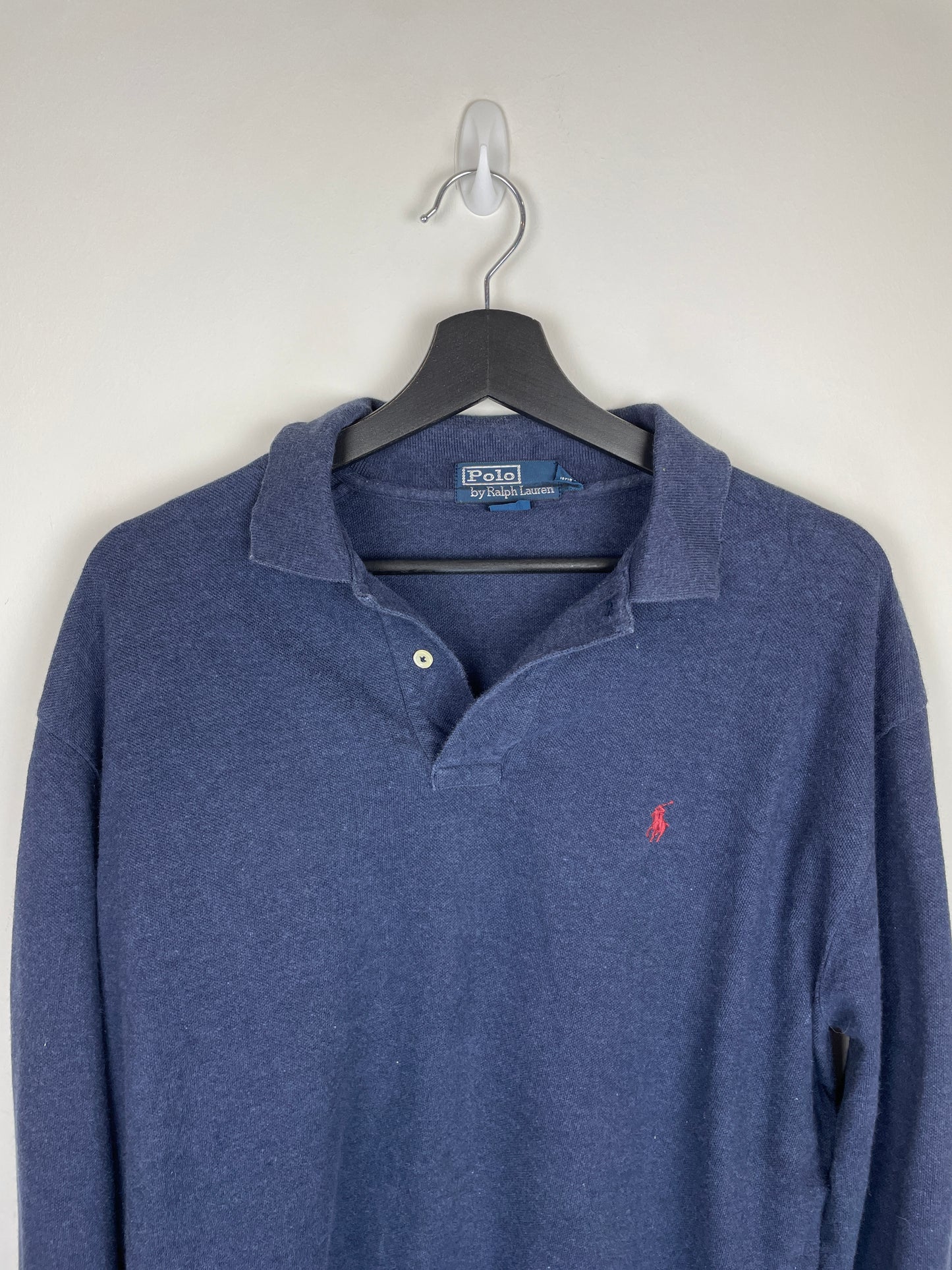 POLO RALPH LAUREN RUGBY SHIRT (L)