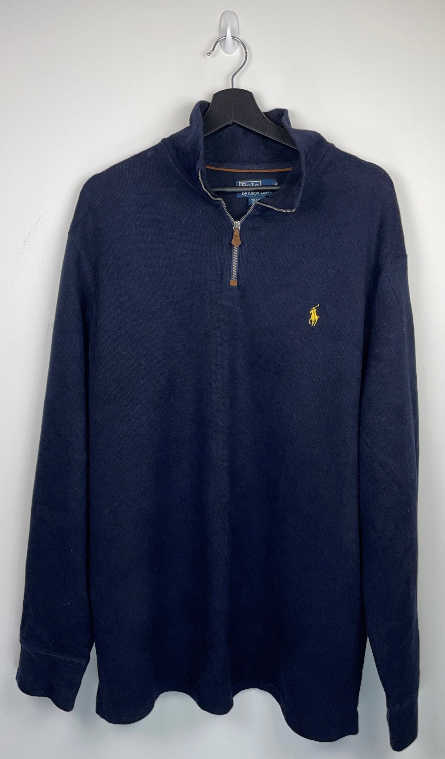 POLO RALPH LAUREN QUATER ZIP (L/XL)