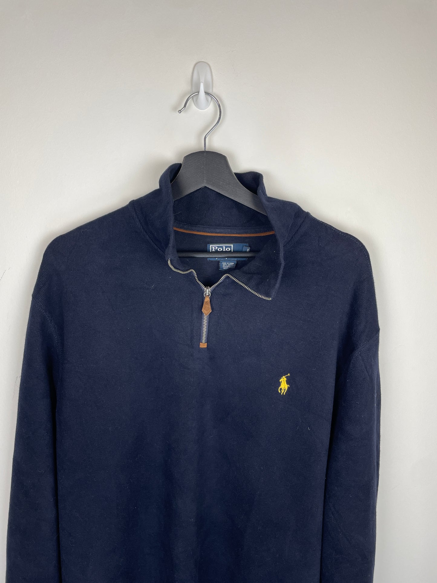 POLO RALPH LAUREN QUATER ZIP (L/XL)