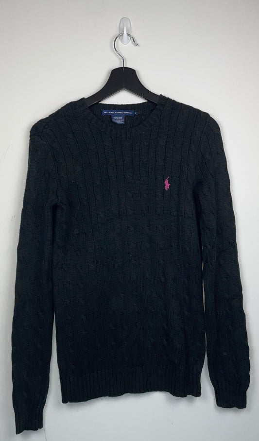 WOMEN'S POLO RALPH LAUREN CABLE KNIT (M)