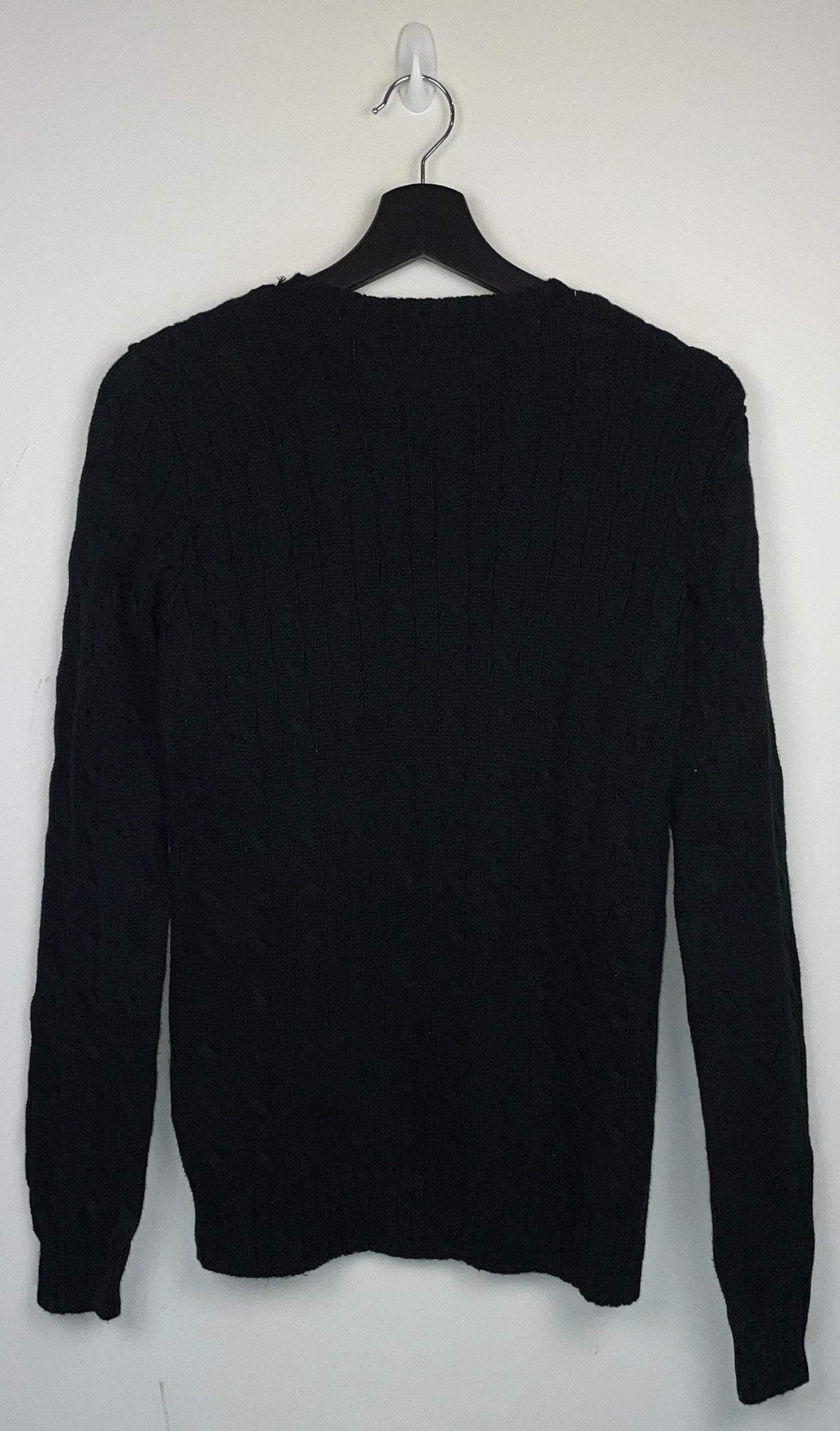 WOMEN'S POLO RALPH LAUREN CABLE KNIT (M)