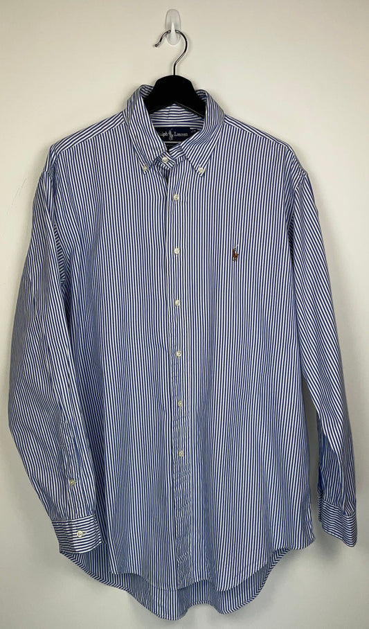 POLO RALPH LAUREN BUTTON UP (L)