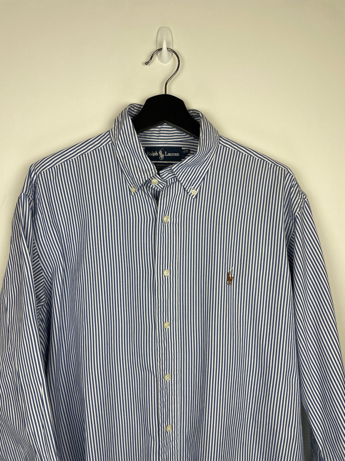 POLO RALPH LAUREN BUTTON UP (L)