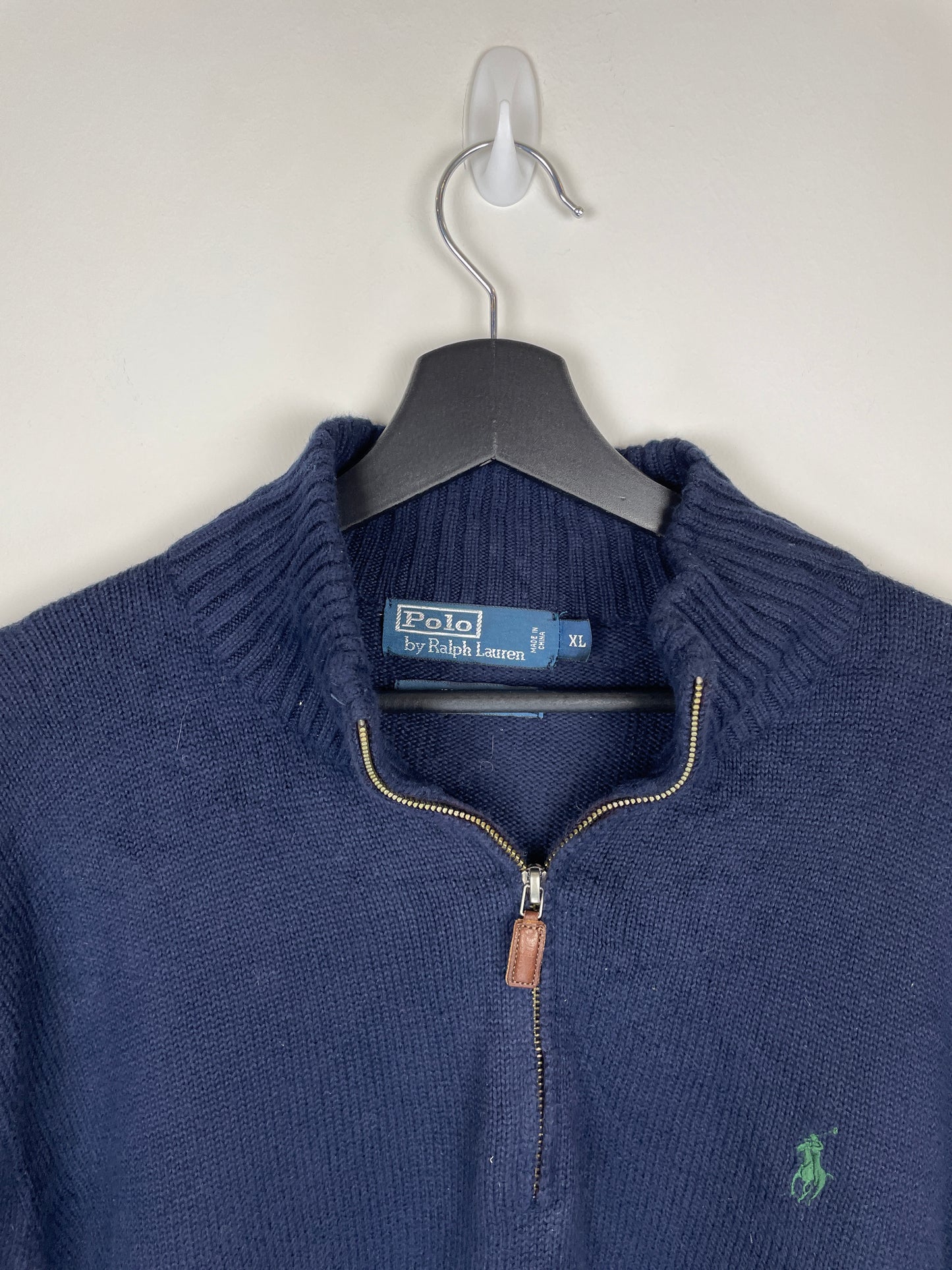 POLO RALPH LAUREN QUARTER ZIP (L)