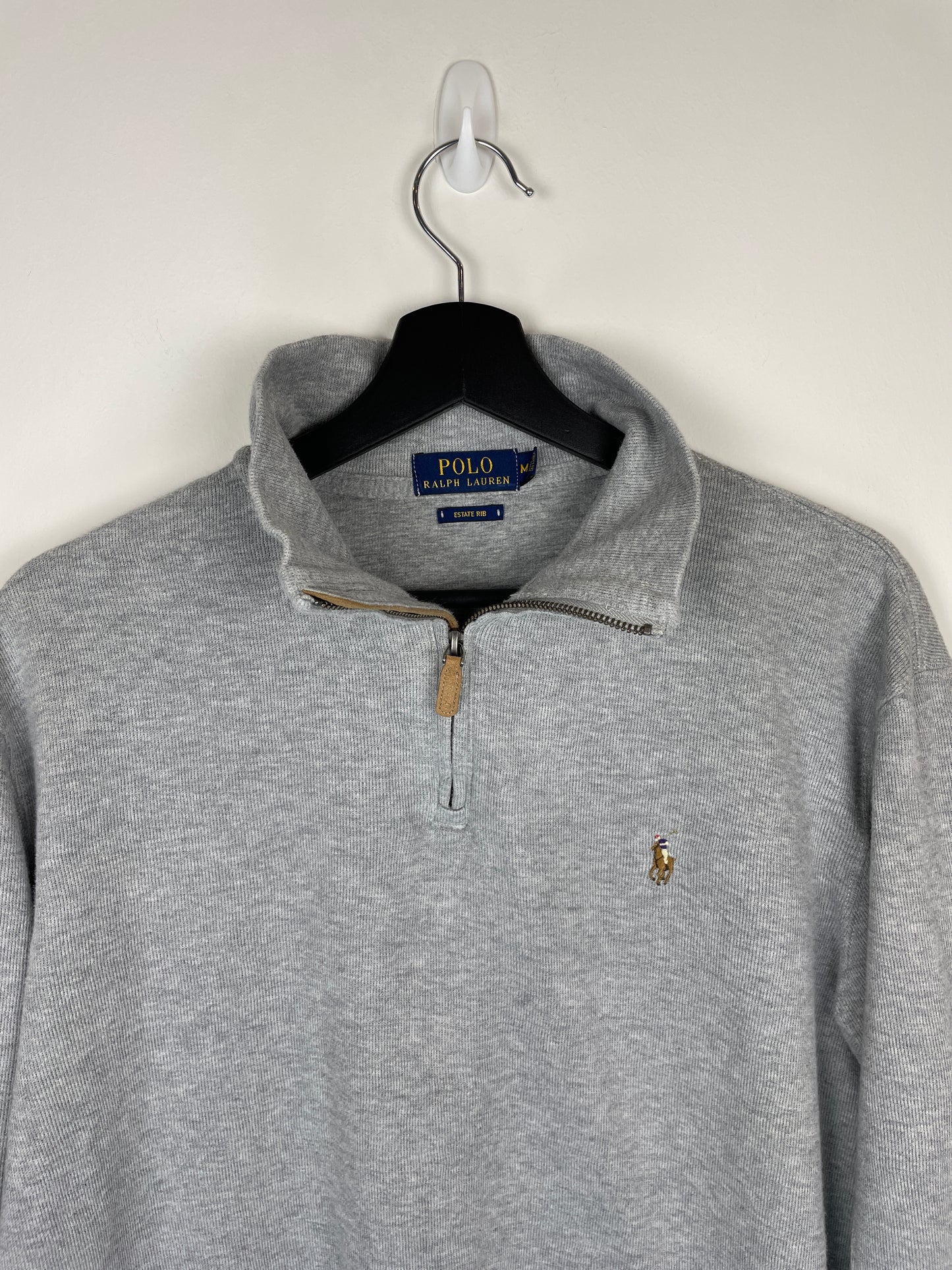 POLO RALPH LAUREN QUARTER ZIP (M)