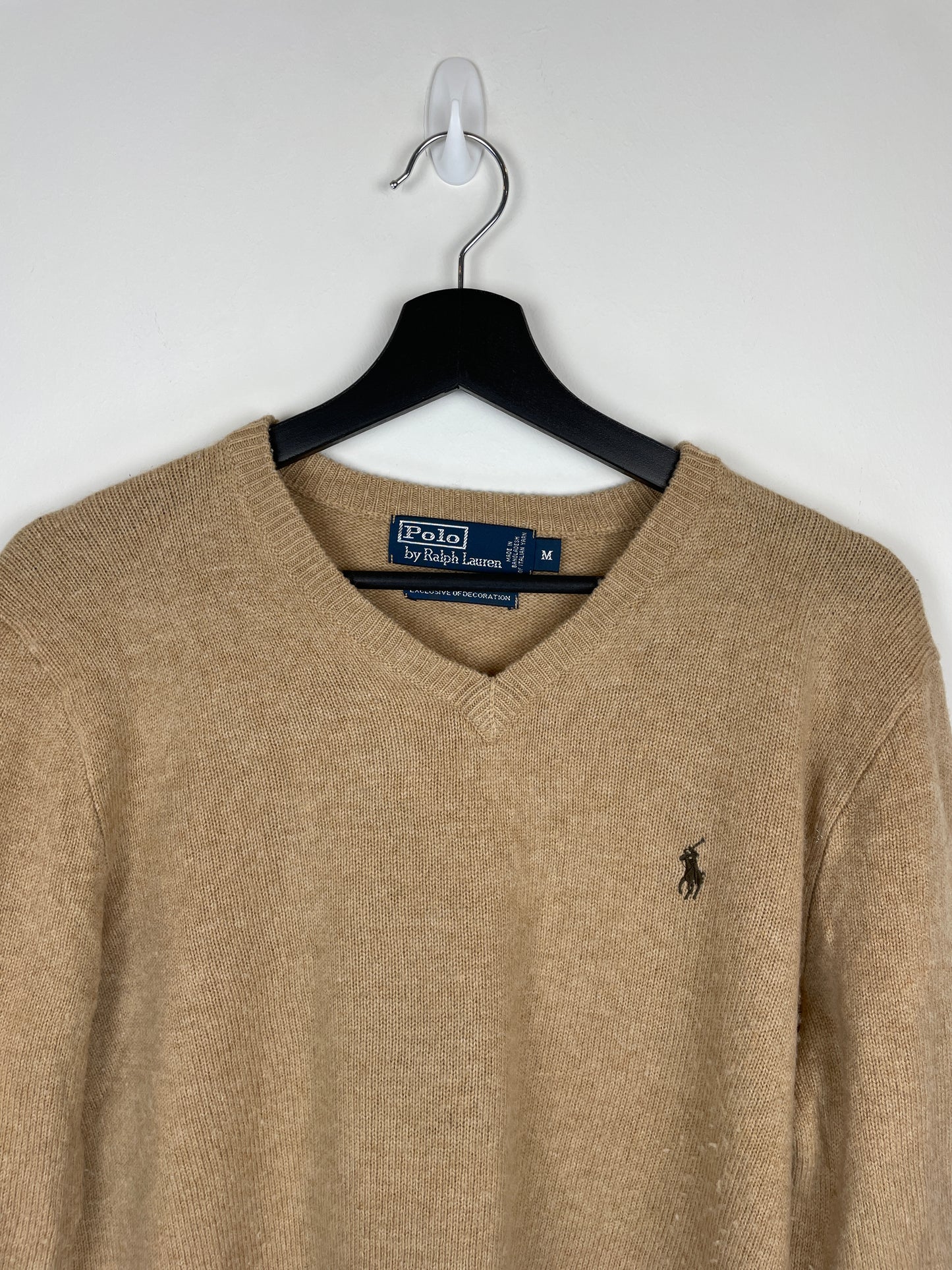 POLO RALPH LAUREN KNIT (M)