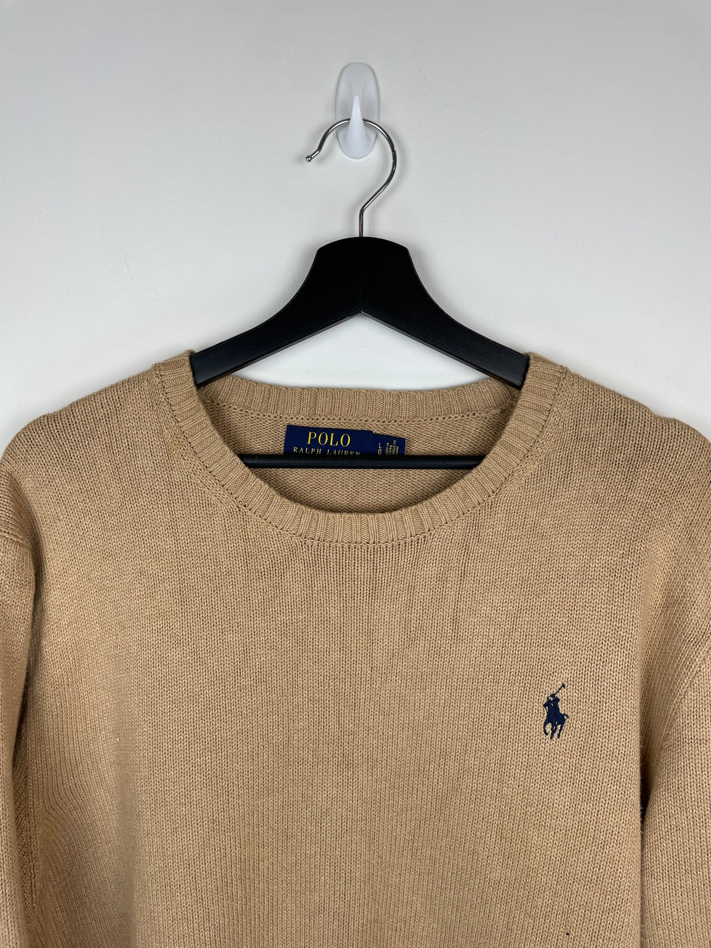 POLO RALPH LAUREN KNIT (L)