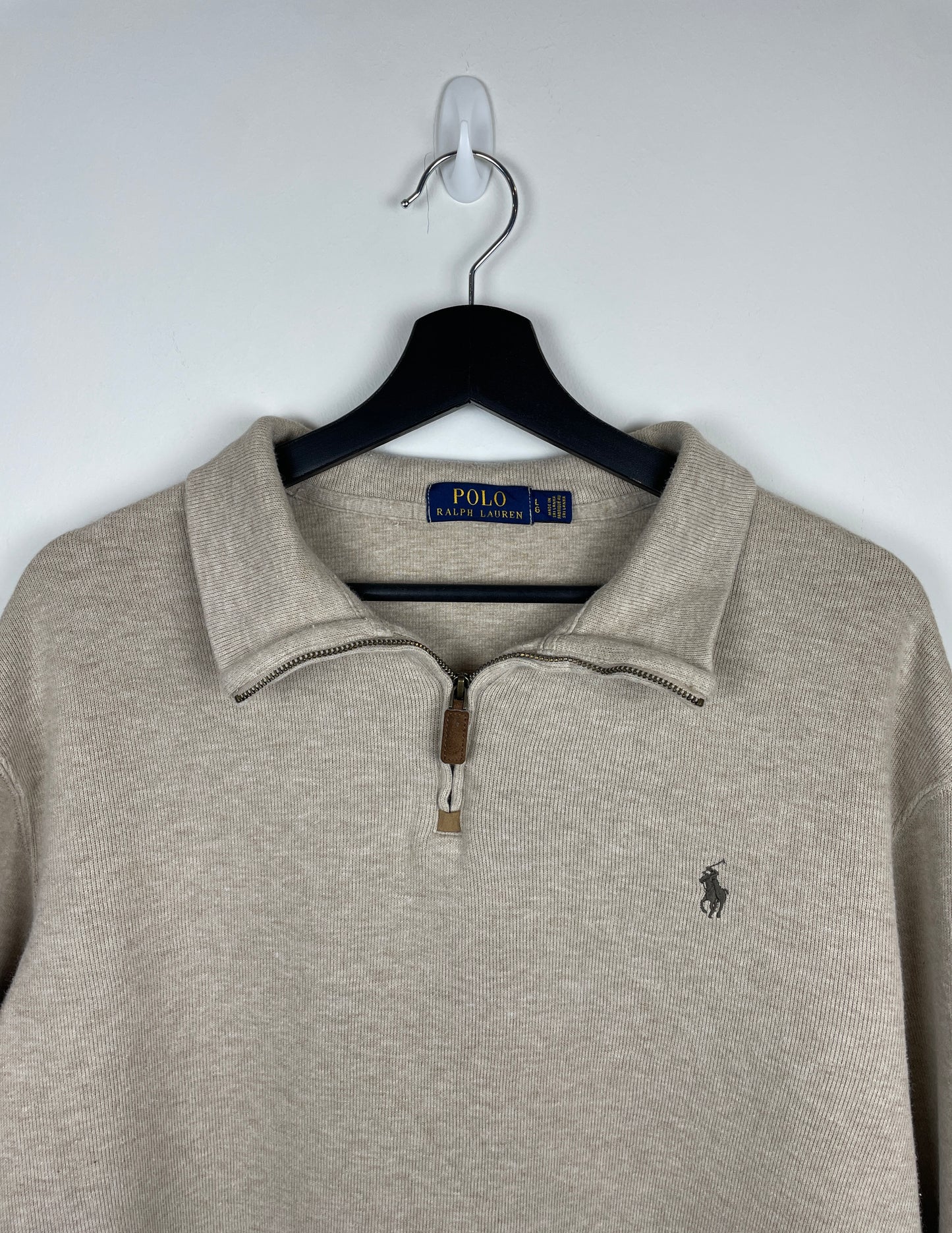 POLO RALPH LAUREN QUARTER ZIP ( )