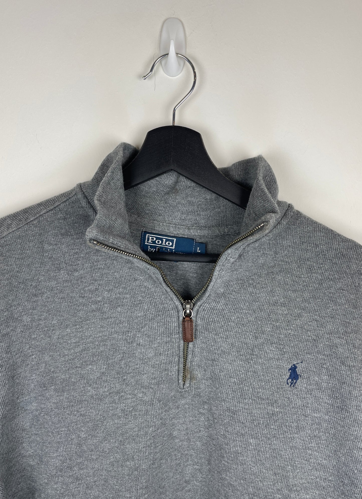 POLO RALPH LAUREN QUARTER ZIP (L)