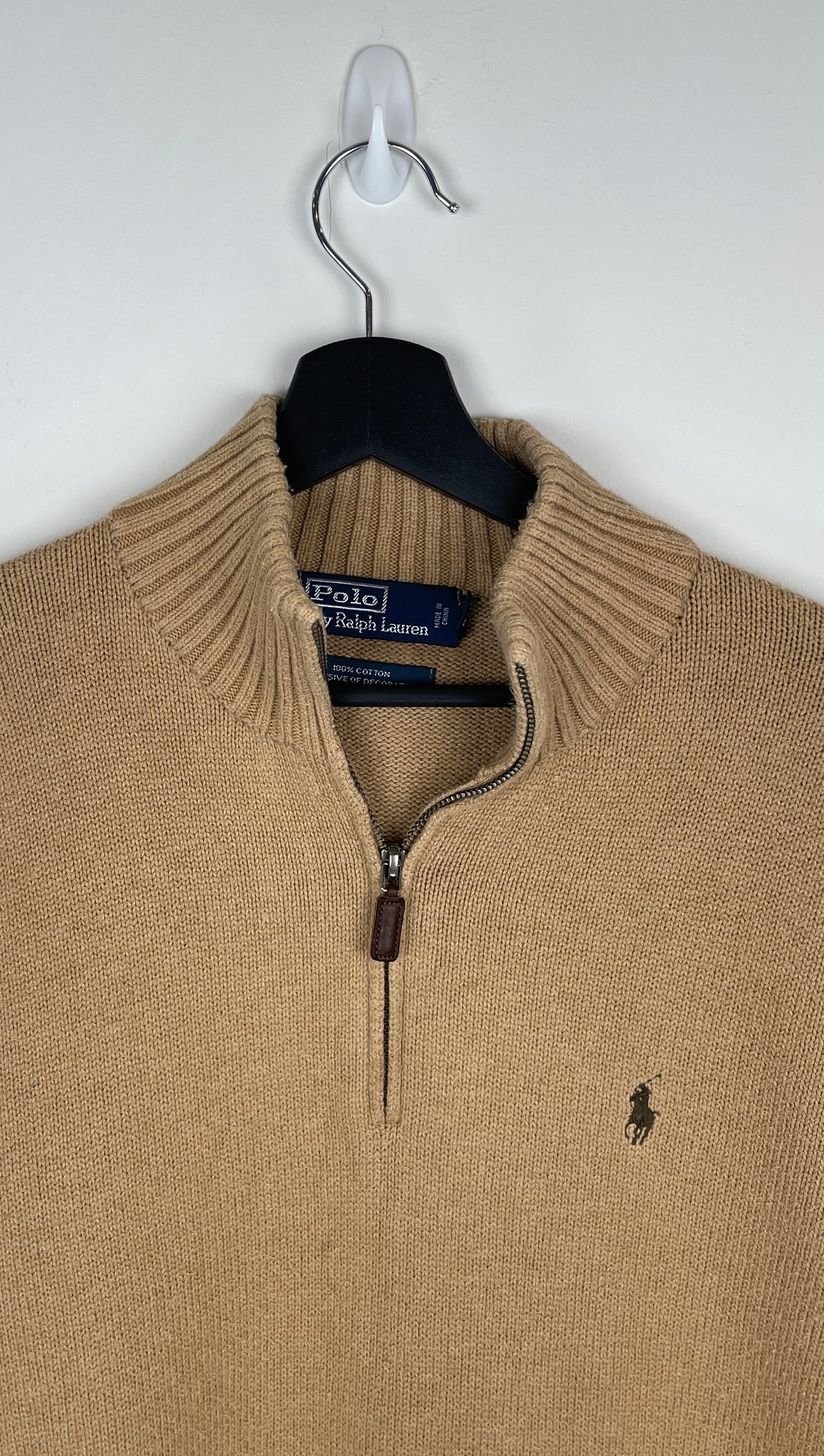 POLO RALPH LAUREN QUARTER ZIP ( )