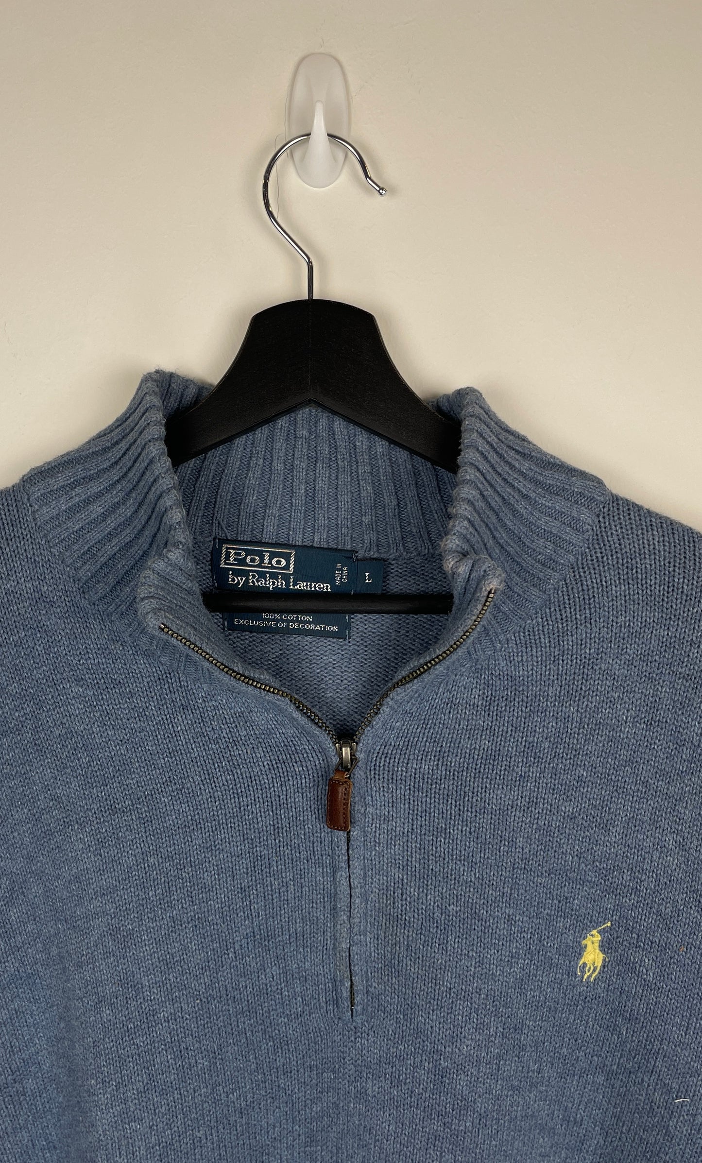 POLO RALPH LAUREN QUARTER ZIP ( )