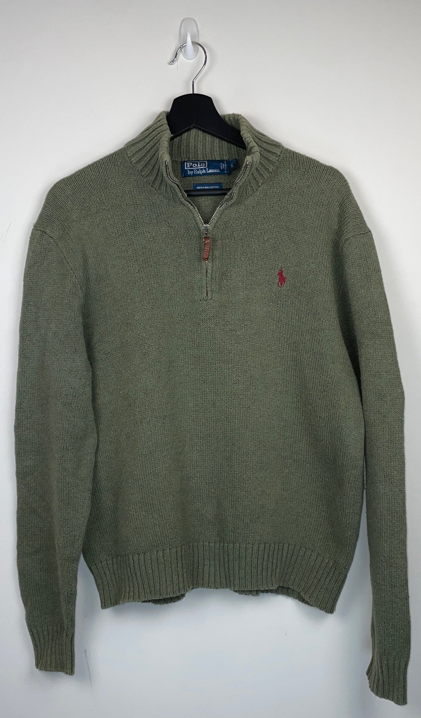 POLO RALPH LAUREN QUARTER ZIP ( )