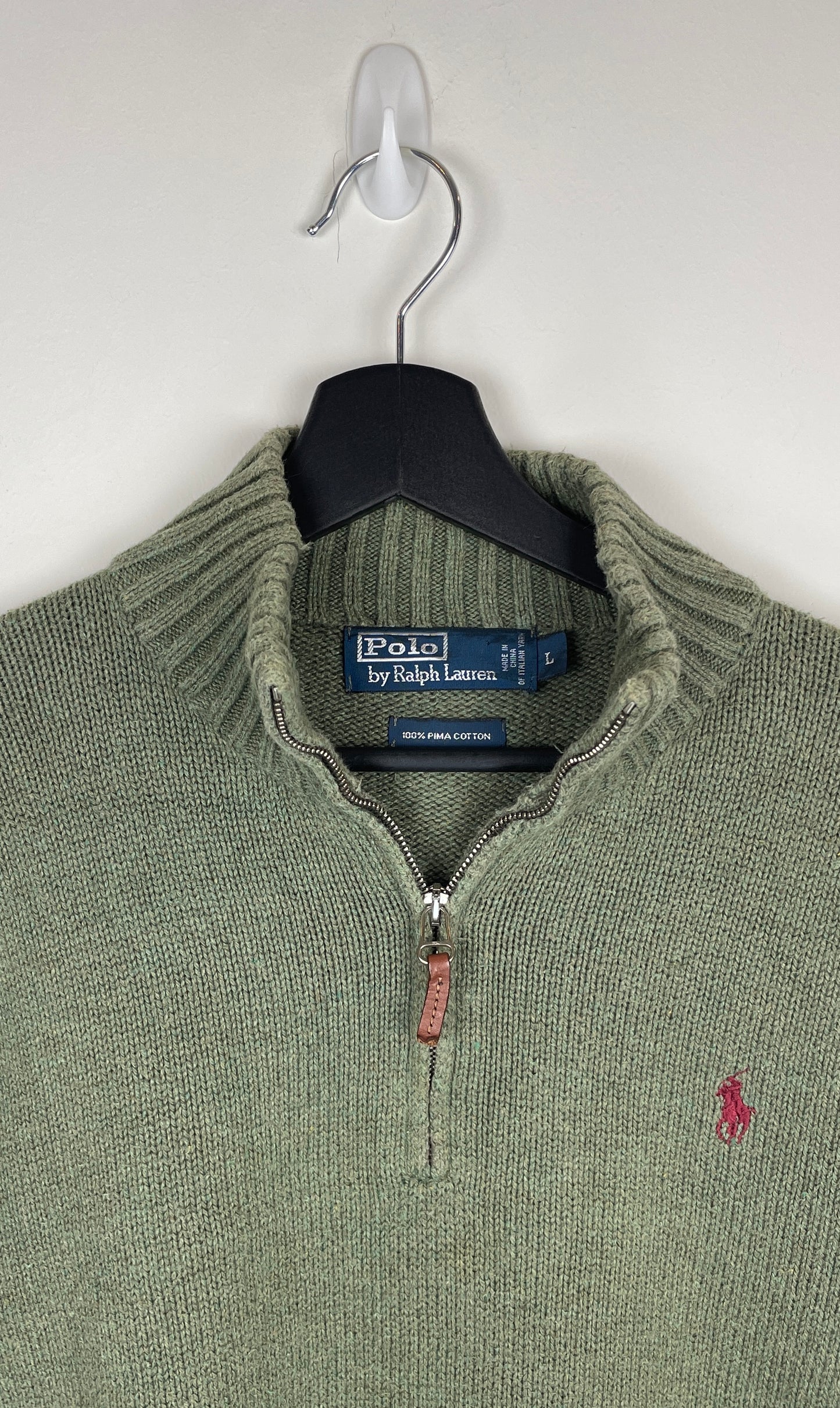 POLO RALPH LAUREN QUARTER ZIP ( )