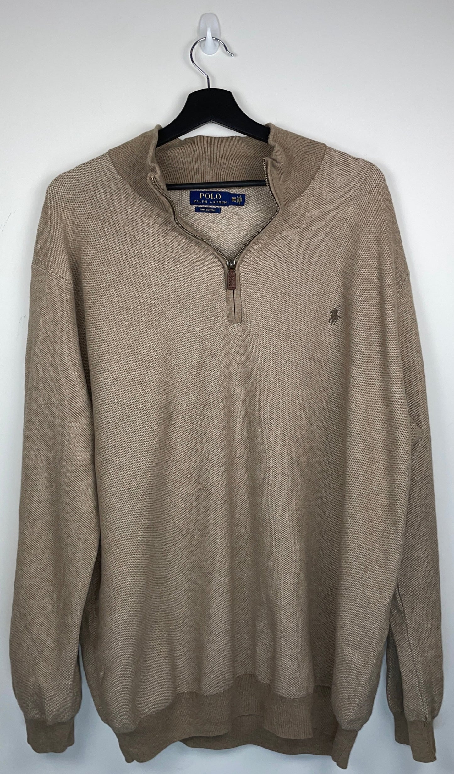 POLO RALPH LAUREN QUARTER ZIP ( )