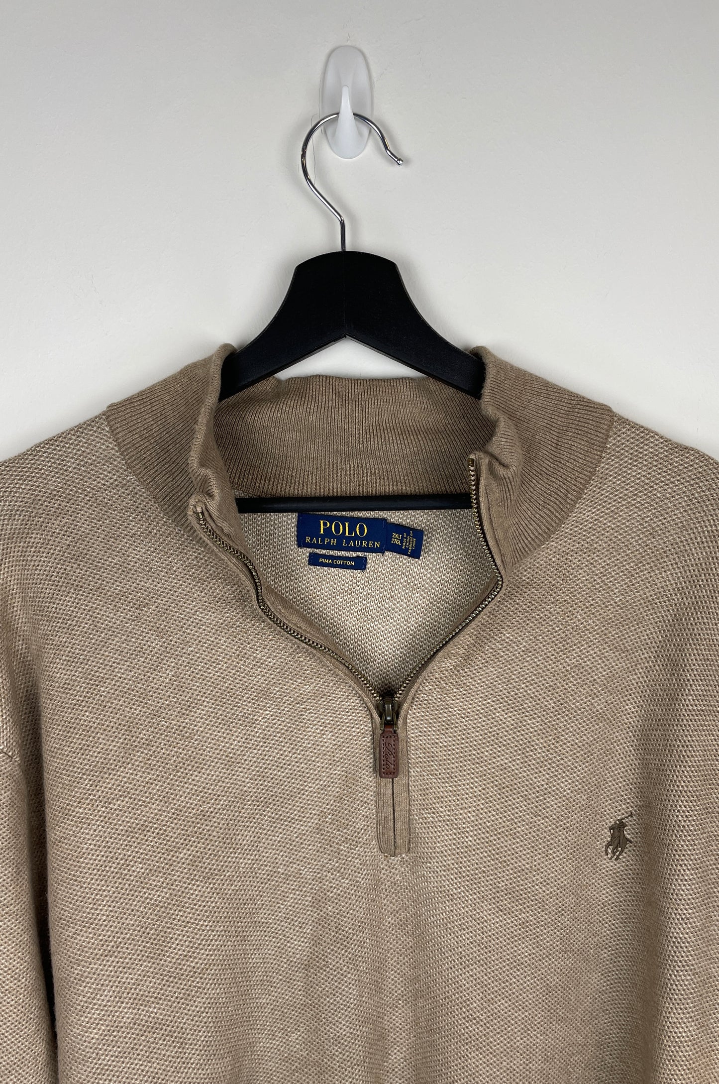 POLO RALPH LAUREN QUARTER ZIP ( )