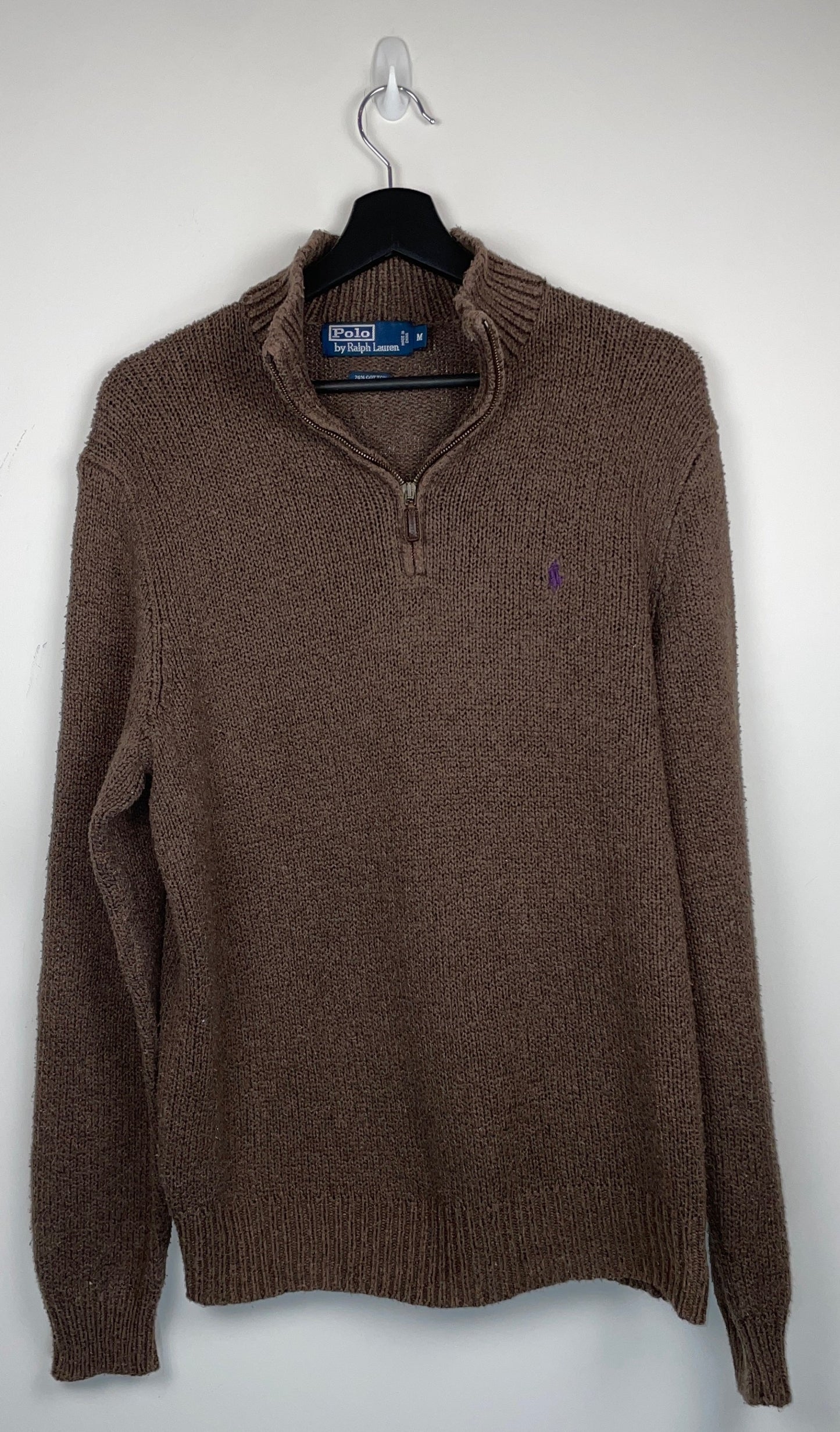 POLO RALPH LAUREN QUARTER ZIP ( )