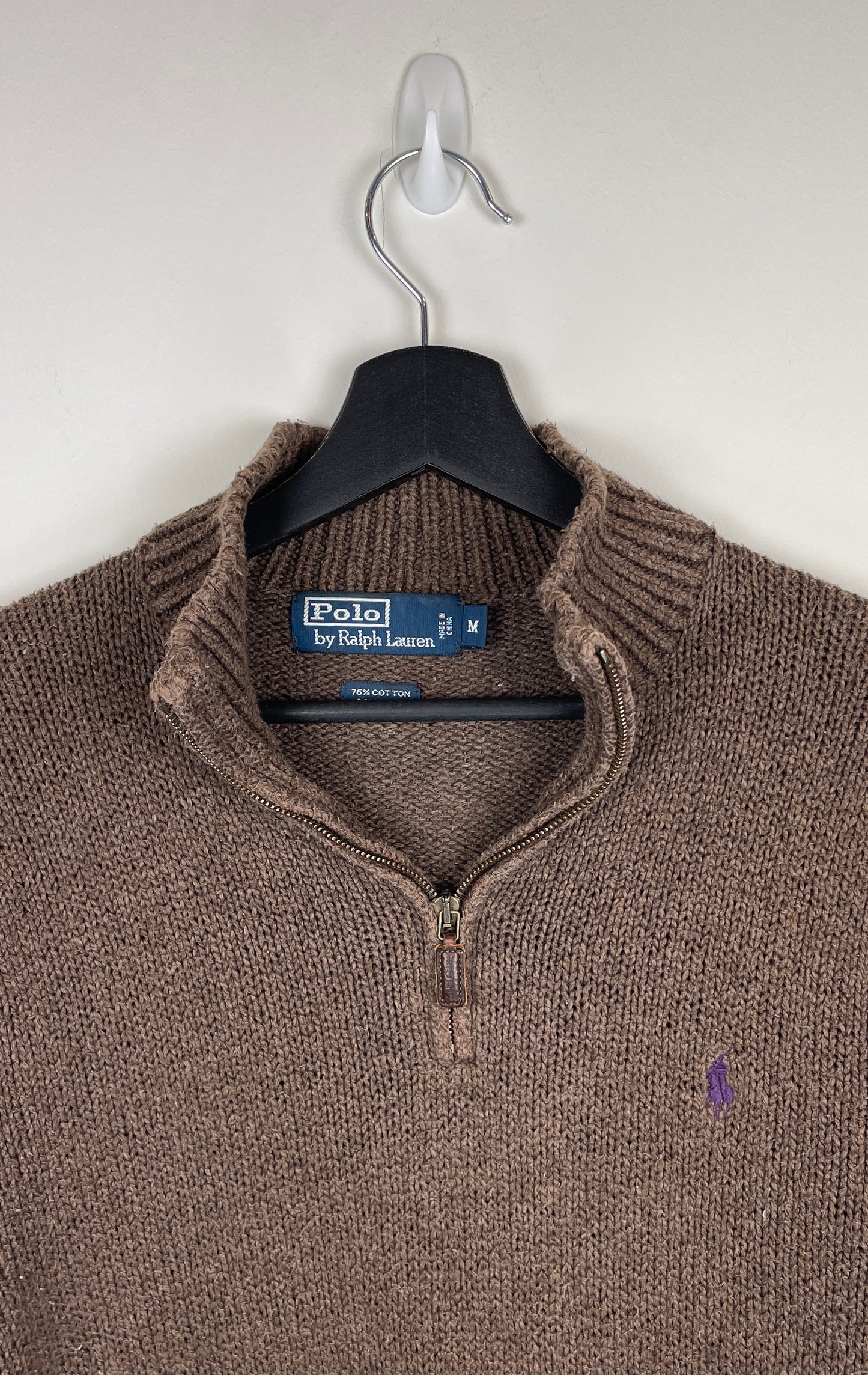 POLO RALPH LAUREN QUARTER ZIP ( )