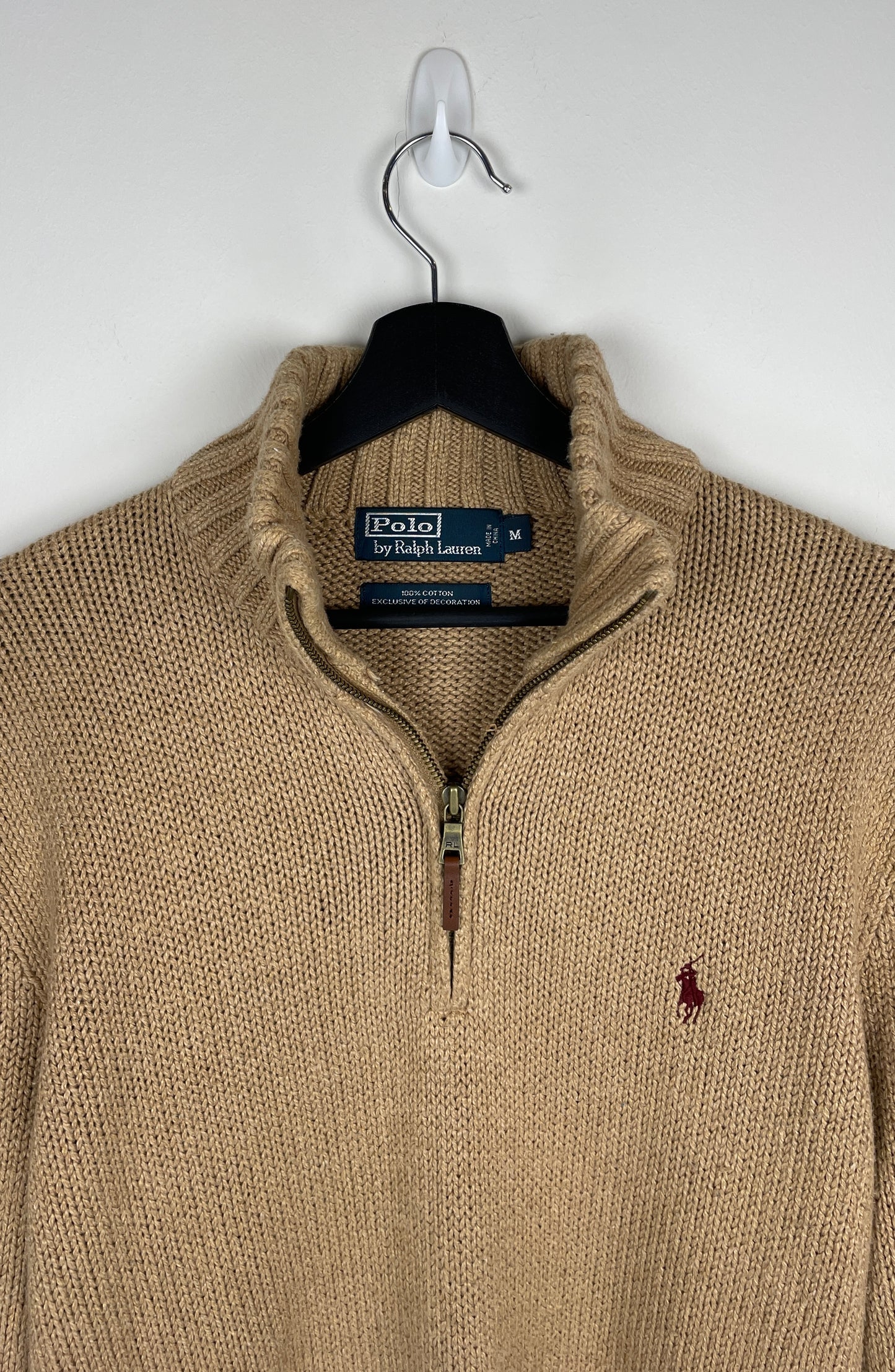 POLO RALPH LAUREN QUARTER ZIP ( )