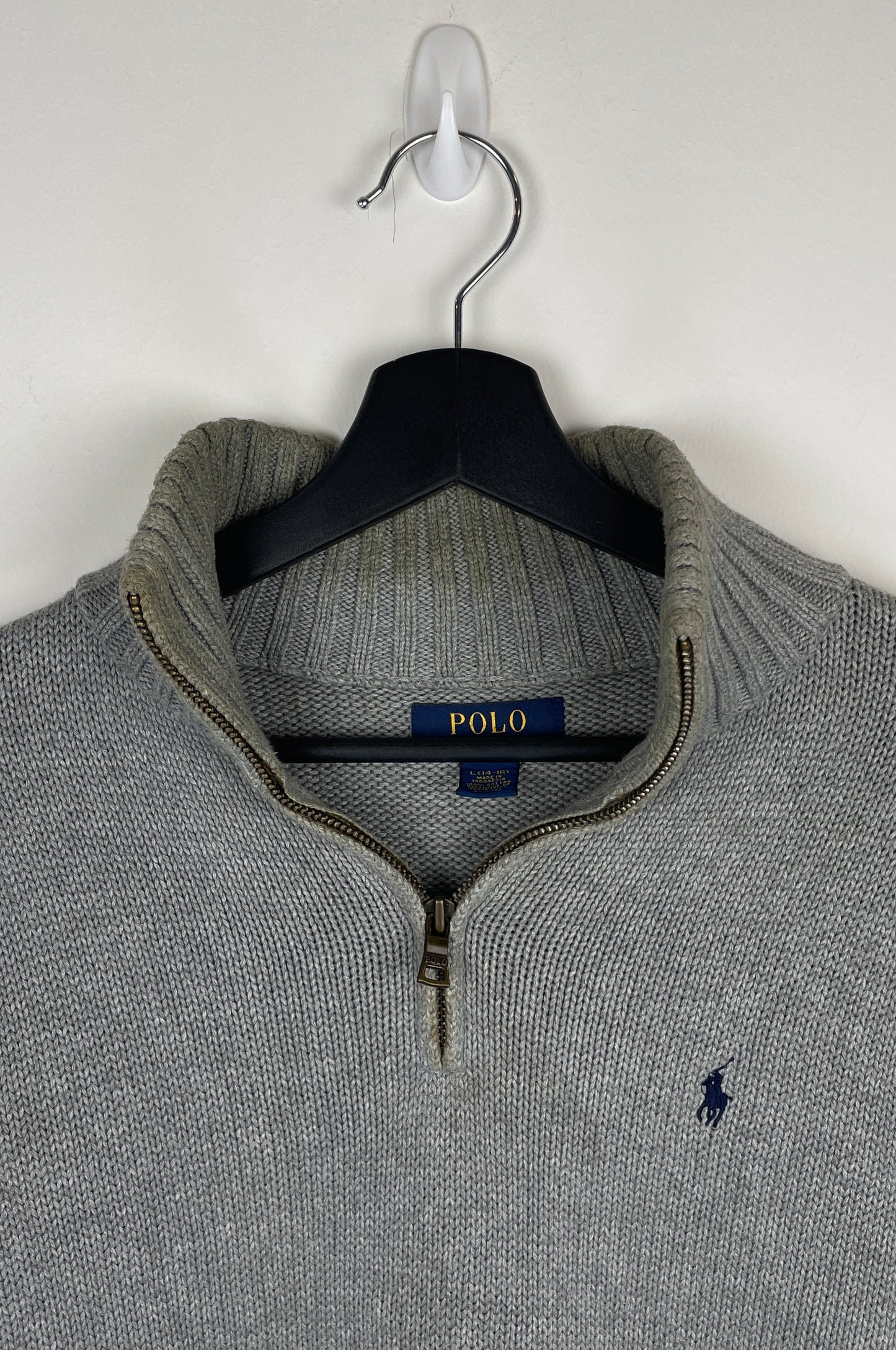 POLO RALPH LAUREN QUARTER ZIP ( )