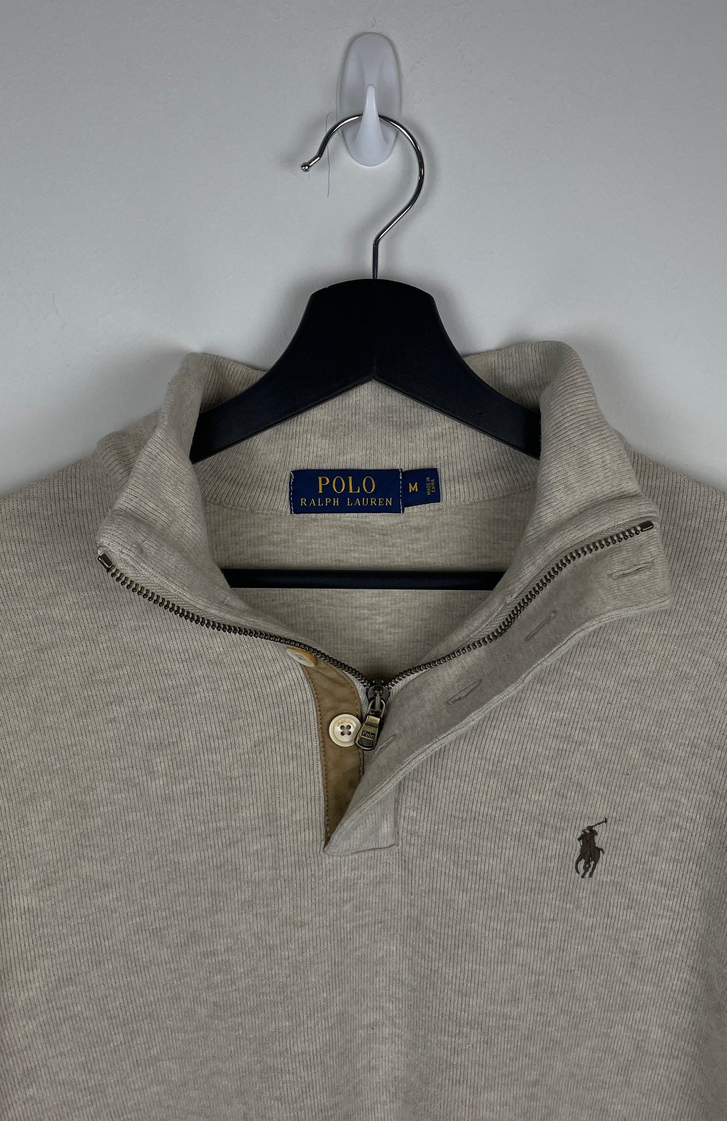 POLO RALPH LAUREN QUARTER ZIP ( )