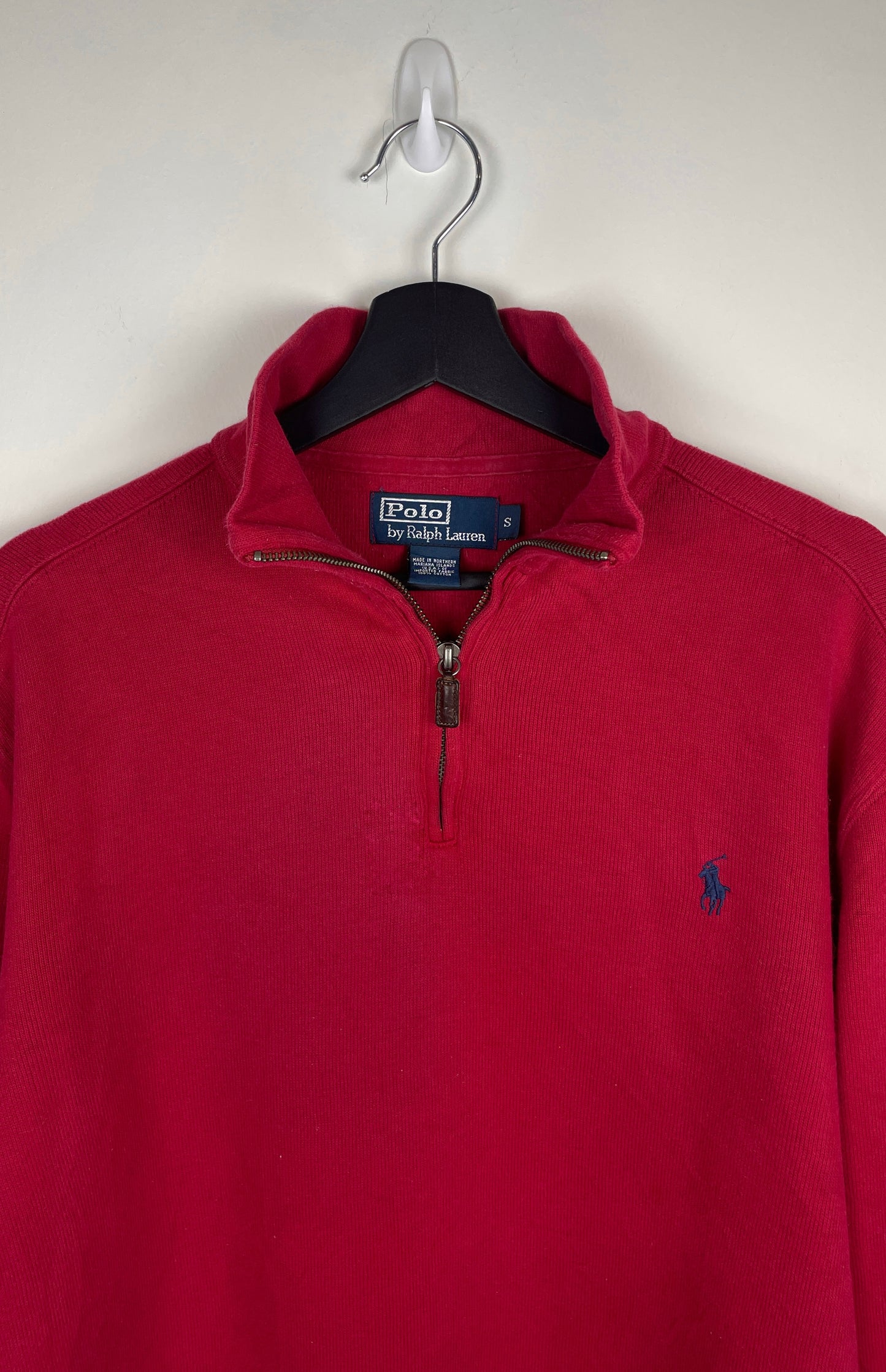 POLO RALPH LAUREN QUARTER ZIP ( )